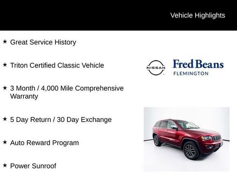 Used 2019 Jeep Grand Cherokee Limited AWD/4WD image 5