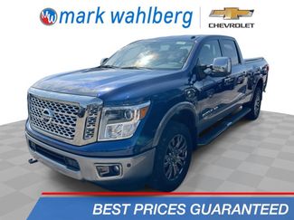Used 2017 Nissan Titan Platinum Reserve AWD/4WD video 1