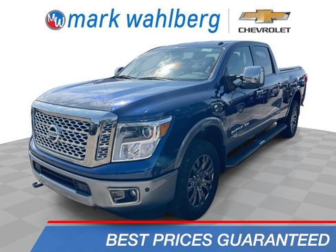 Used 2017 Nissan Titan Platinum Reserve AWD/4WD image 1