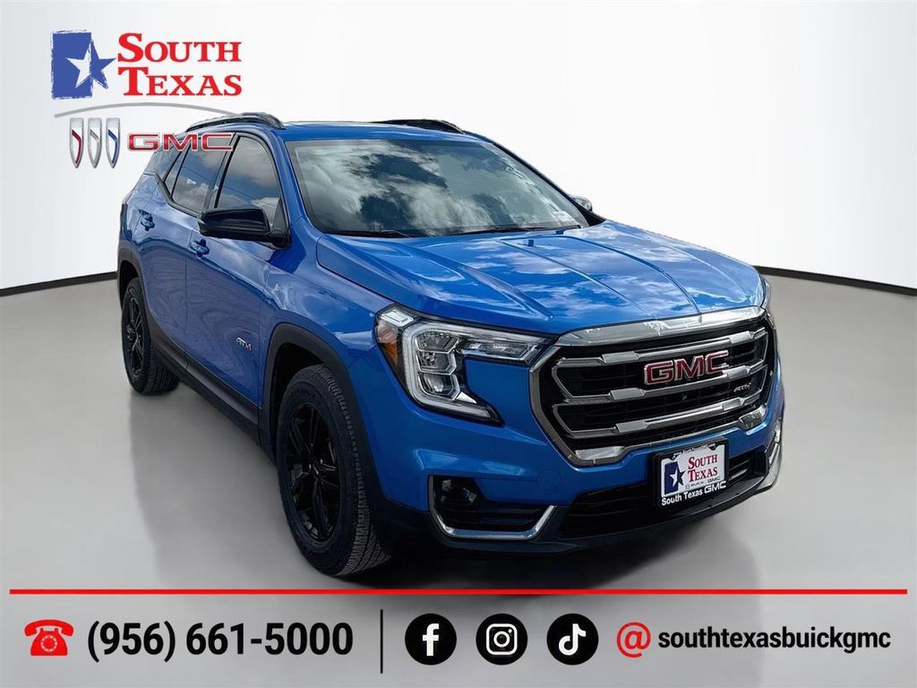 Used 2024 GMC Terrain AT4 w/ Infotainment Package II AWD/4WD image 1