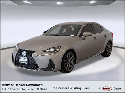 Used 2017 Lexus IS 300 F Sport w/ F Sport Package