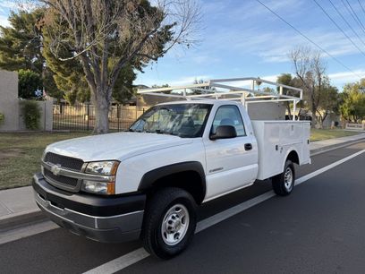 Used 2003 Chevrolet Silverado 2500 W/T