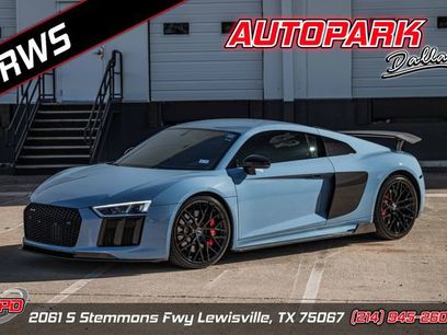 Used 2018 Audi R8 V10 w/ Premium Package
