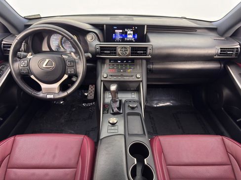 Used 2019 Lexus IS 300 F Sport w/ F Sport Package image 12