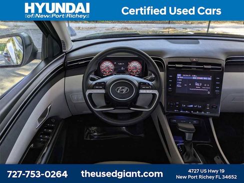 Certified 2022 Hyundai Tucson SEL w/ Convenience + Premium Package image 19