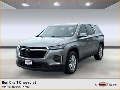 Certified 2024 Chevrolet Traverse LS w/ Safety Package