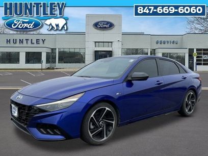 Used 2023 Hyundai Elantra N Line