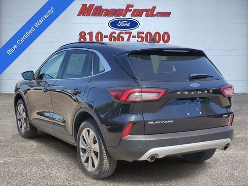 Certified 2025 Ford Escape Platinum AWD/4WD image 4