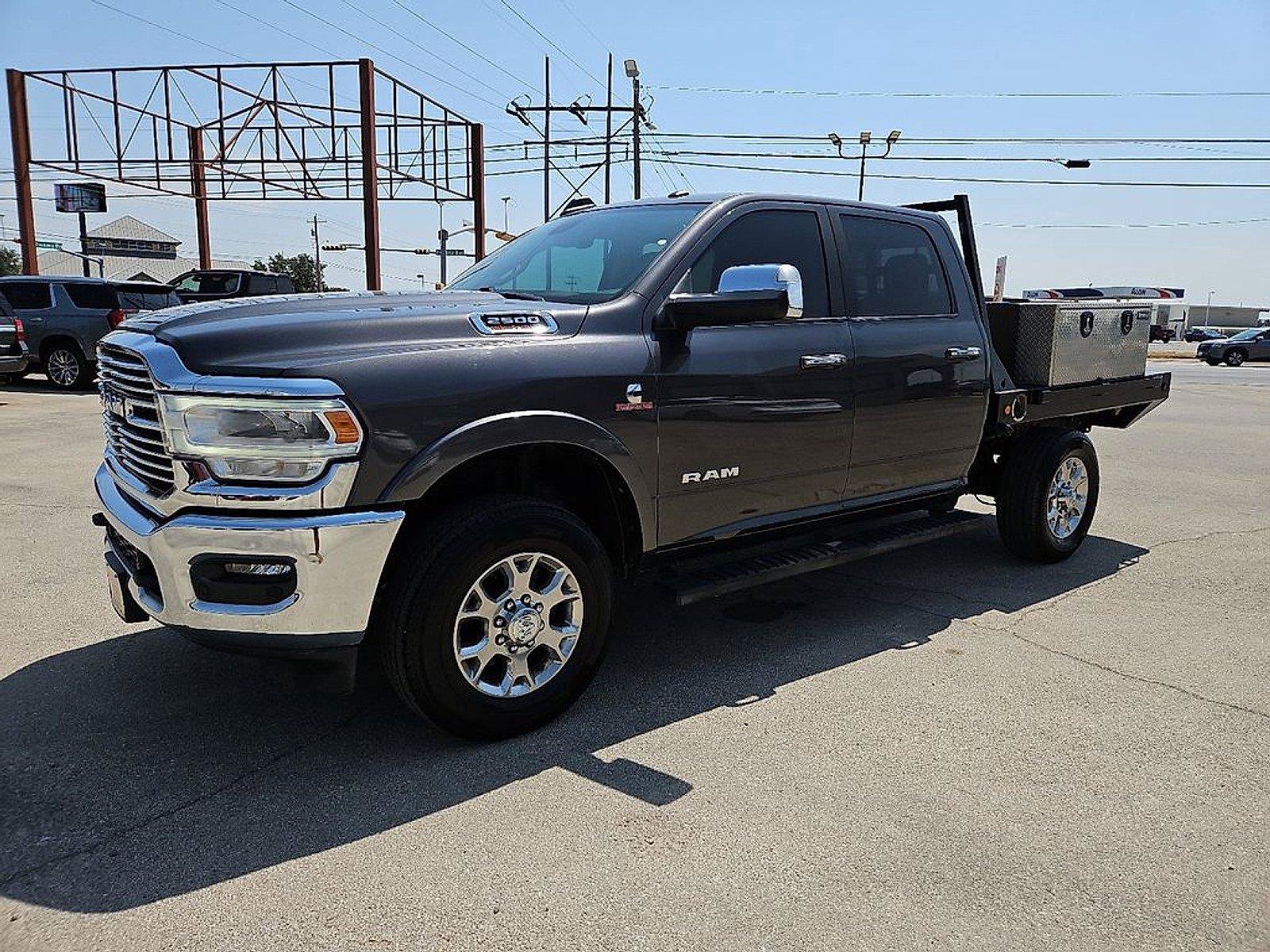 Used 2021 RAM 2500 Laramie AWD/4WD image 2
