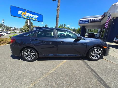 Used 2017 Honda Civic EX image 8