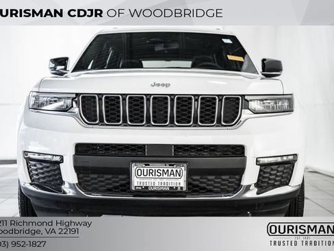 Certified 2024 Jeep Grand Cherokee L Limited image 2