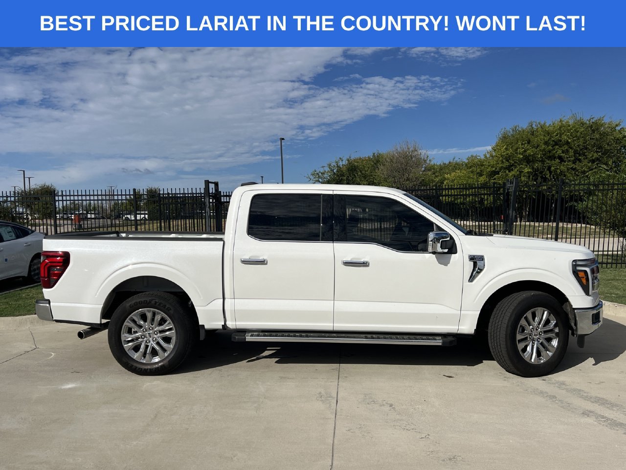 Used 2026 Ford F150 Lariat w/ Equipment Group 501A Mid RWD image 3