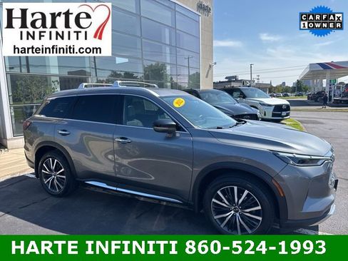 Certified 2022 INFINITI QX60 Sensory w/ Vision Package image 2