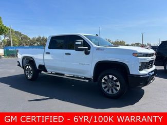 Used 2025 Chevrolet Silverado 2500 Custom w/ Z71 Off-Road Package video 1