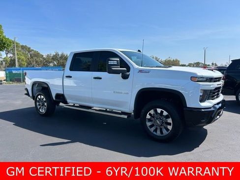 Used 2025 Chevrolet Silverado 2500 Custom w/ Z71 Off-Road Package image 1