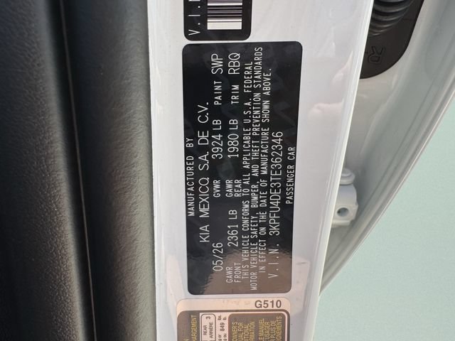 New 2026 Kia K4 EX FWD image 37