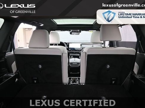Certified 2025 Lexus TX 350 AWD w/ Technology Package image 27