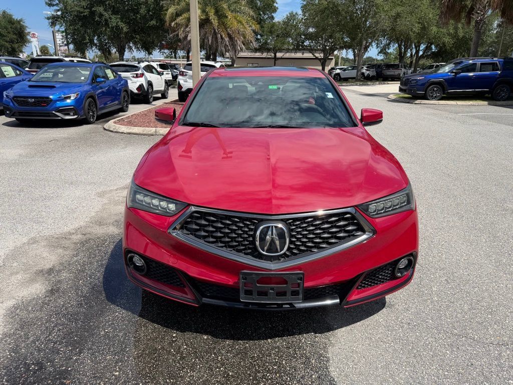 Used 2019 Acura TLX w/ Technology & A-SPEC Package AWD/4WD image 12