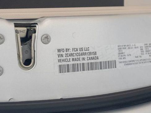 Used 2024 Chrysler Voyager LX FWD image 30