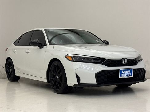 Certified 2025 Honda Civic Sport image 4