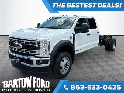New 2025 Ford F450 XL w/ XL Chrome Package