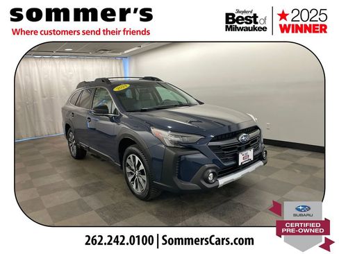 Certified 2024 Subaru Outback Limited image 1