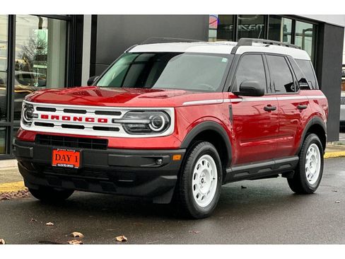 Used 2023 Ford Bronco Sport Heritage image 10