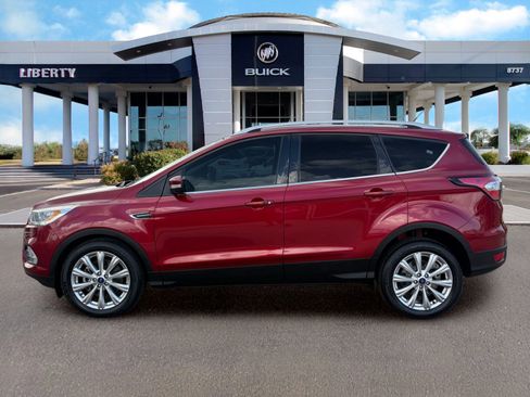 Used 2017 Ford Escape Titanium FWD image 7