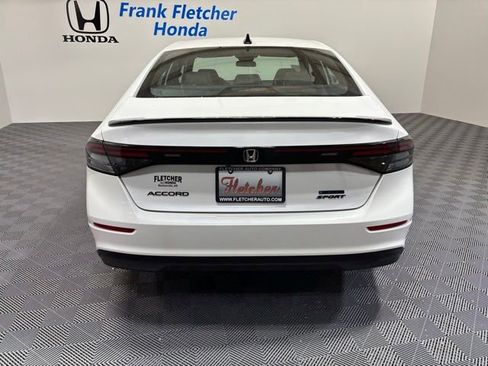 New 2026 Honda Accord Sport image 5