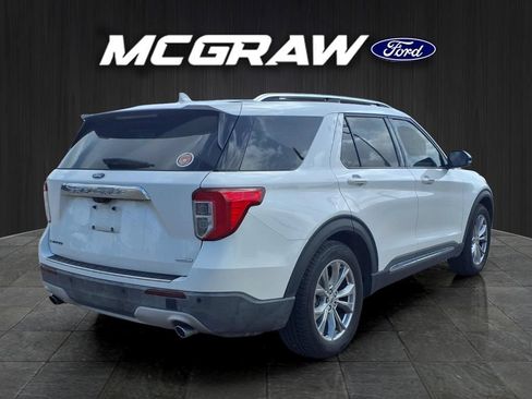 Used 2020 Ford Explorer Limited RWD image 5