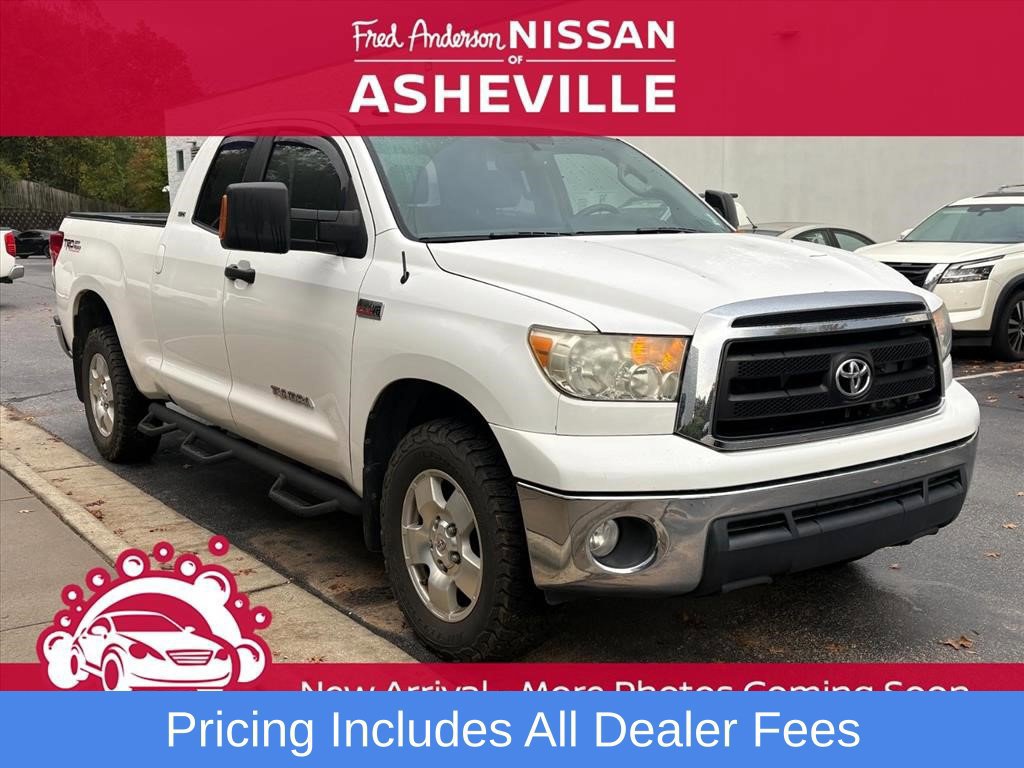 Used 2013 Toyota Tundra 4x4 Double Cab w/ TRD Off-Road Pkg image 1