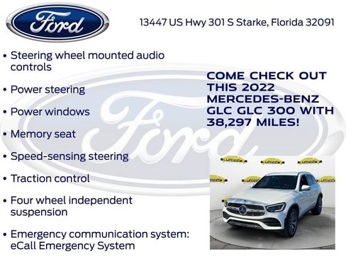 Used 2022 Mercedes-Benz GLC 300 image 20