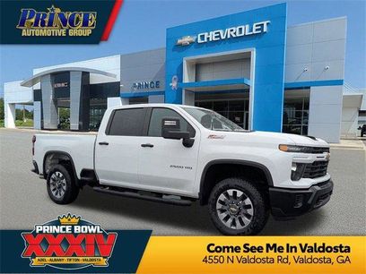 New 2026 Chevrolet Silverado 2500 Custom w/ Custom Value Package