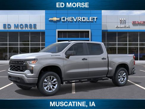 New 2026 Chevrolet Silverado 1500 Custom image 2