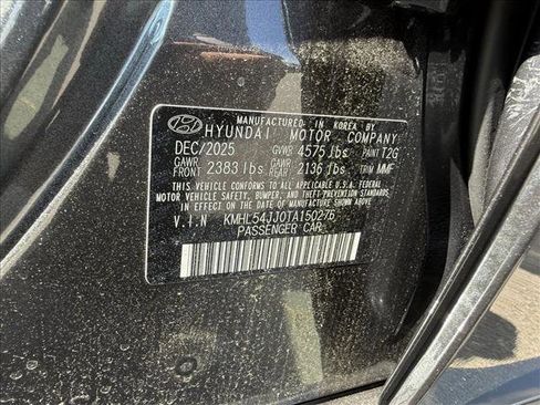 New 2026 Hyundai Sonata Limited image 17