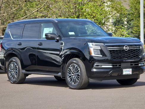 New 2025 Nissan Armada SL w/ Captain's Chari Seat Package image 9