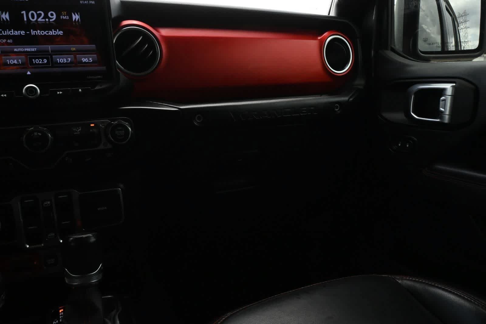 Used 2020 Jeep Wrangler Unlimited Rubicon AWD/4WD image 8