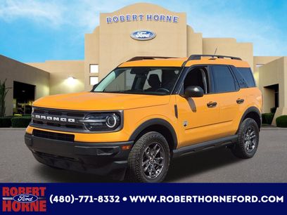 Certified 2022 Ford Bronco Sport Big Bend