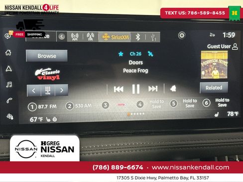 Certified 2023 Nissan Ariya AWD image 23