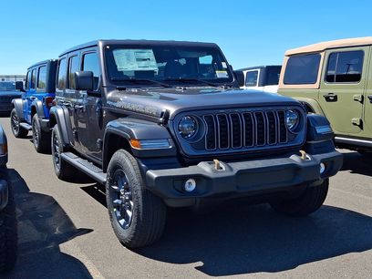New 2026 Jeep Wrangler Unlimited Sport