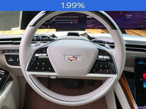 Used 2025 Cadillac Escalade Premium Luxury Platinum AWD/4WD image 11
