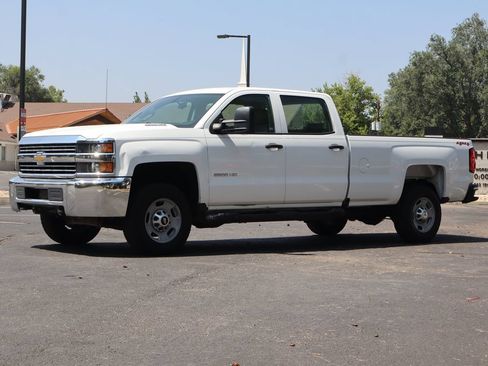 Used 2016 Chevrolet Silverado 2500 W/T AWD/4WD image 11