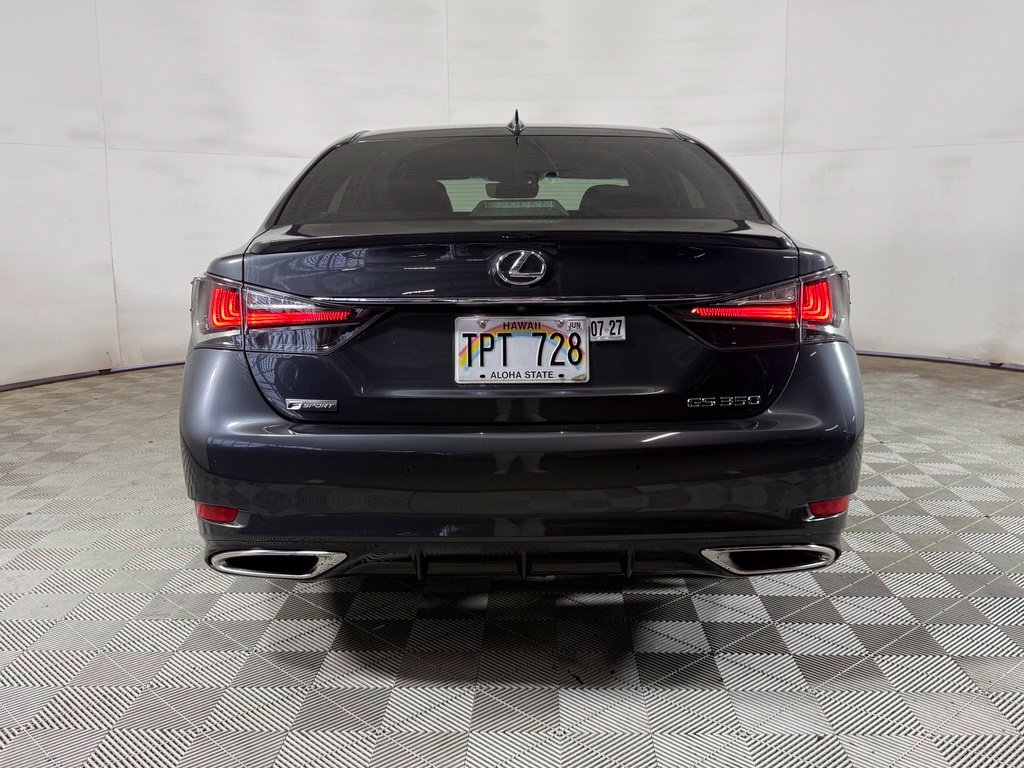 Used 2018 Lexus GS 350 F Sport RWD image 6