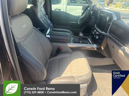 Used 2025 Ford F150 Platinum w/ Equipment Group 703A Plus AWD/4WD image 12