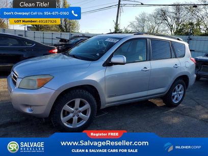 Used 2008 Toyota RAV4 Limited