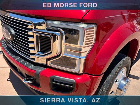 Used 2021 Ford F450 Platinum w/ FX4 Off-Road Package AWD/4WD image 3