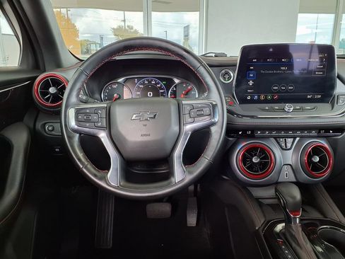 Used 2023 Chevrolet Blazer RS w/ Driver Confidence II Package AWD/4WD image 16