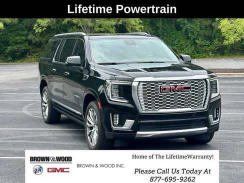 Used 2023 GMC Yukon XL Denali w/ Max Trailering Package AWD/4WD image 13
