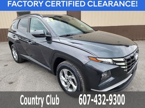 Certified 2022 Hyundai Tucson SEL AWD/4WD image 2