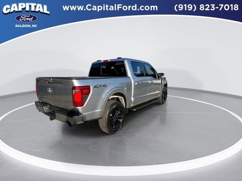 Certified 2024 Ford F150 XLT w/ Equipment Group 302A MID image 8